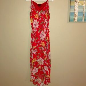 Women’s high-low Maxi Dress